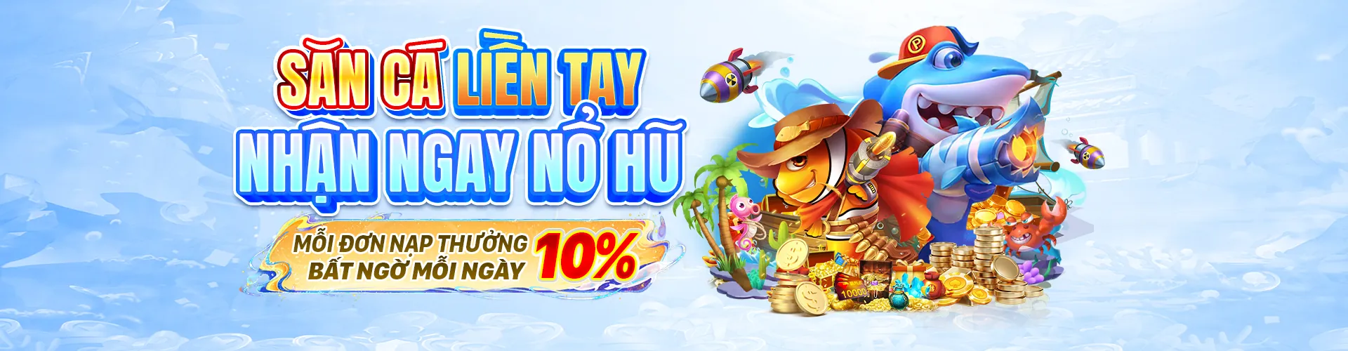 Thế giới Bắn Cá sôi động tại okking99 Casino
