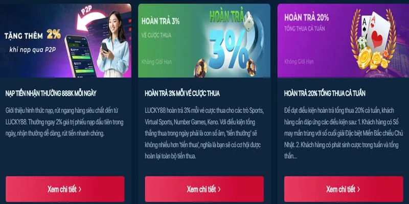 Khuyến mãi độc quyền cho thành viên VIP